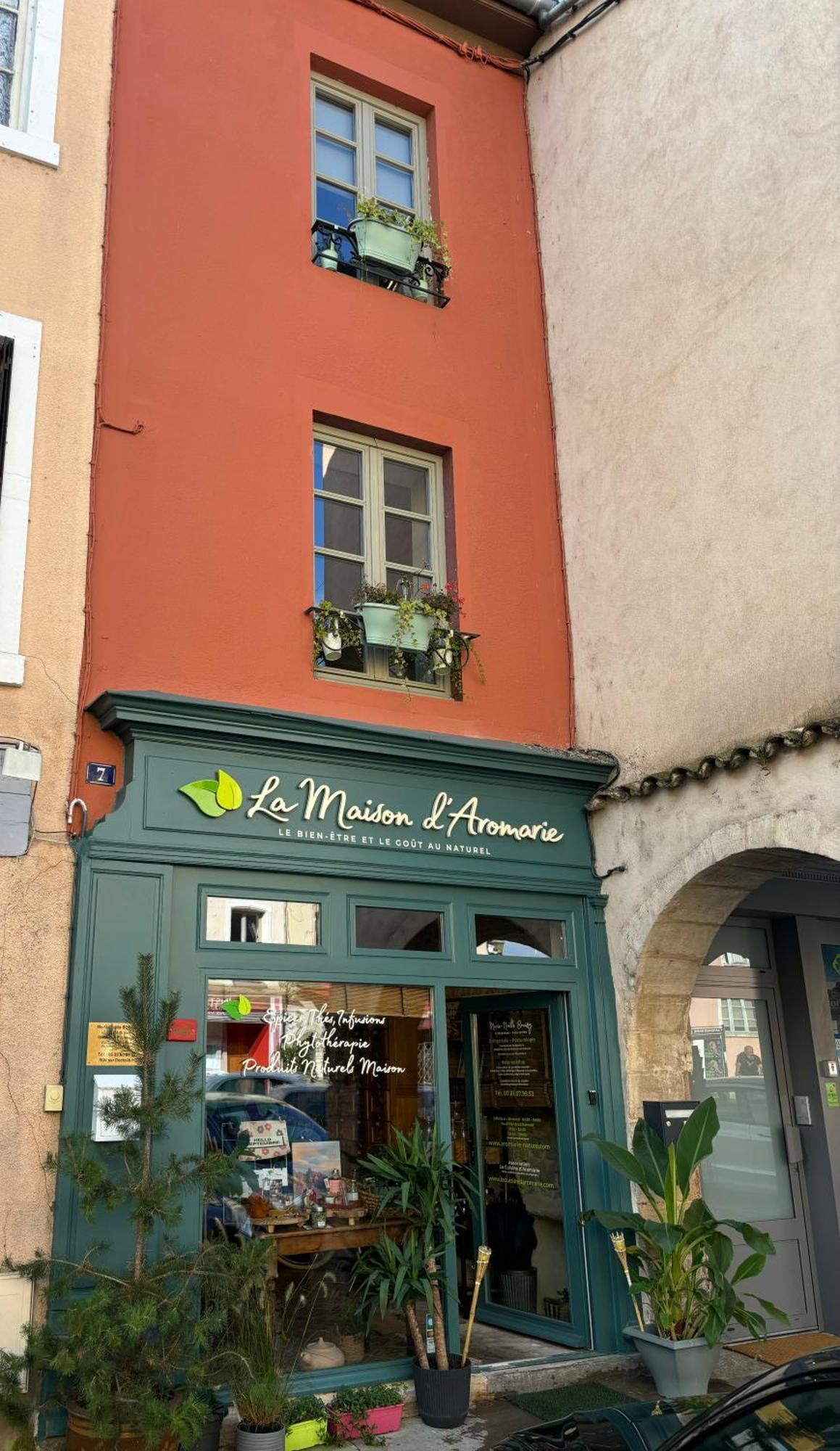 La Maison D'Aromarie Tournus Extérieur photo